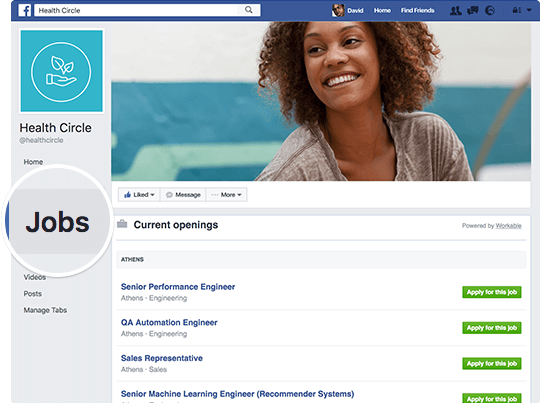 facebook, facebook jobs