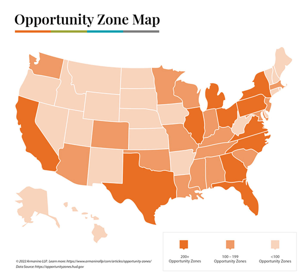 Opportunity Zones in the US